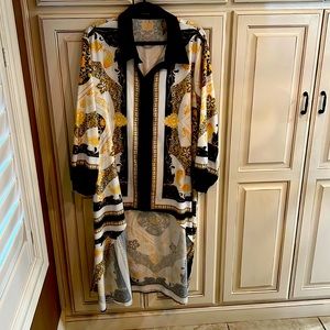 SHEIN 3xl hi low top. NWOT